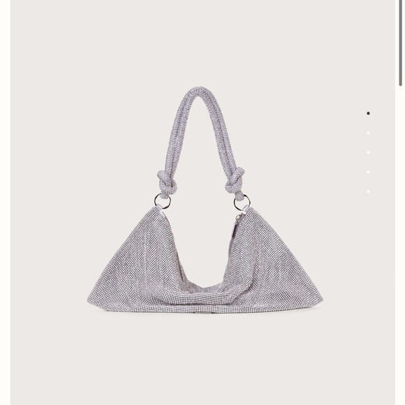 CULT GAIA HERA MINI RHINESTONE SHOULDER BAG - Picture 3 of 3